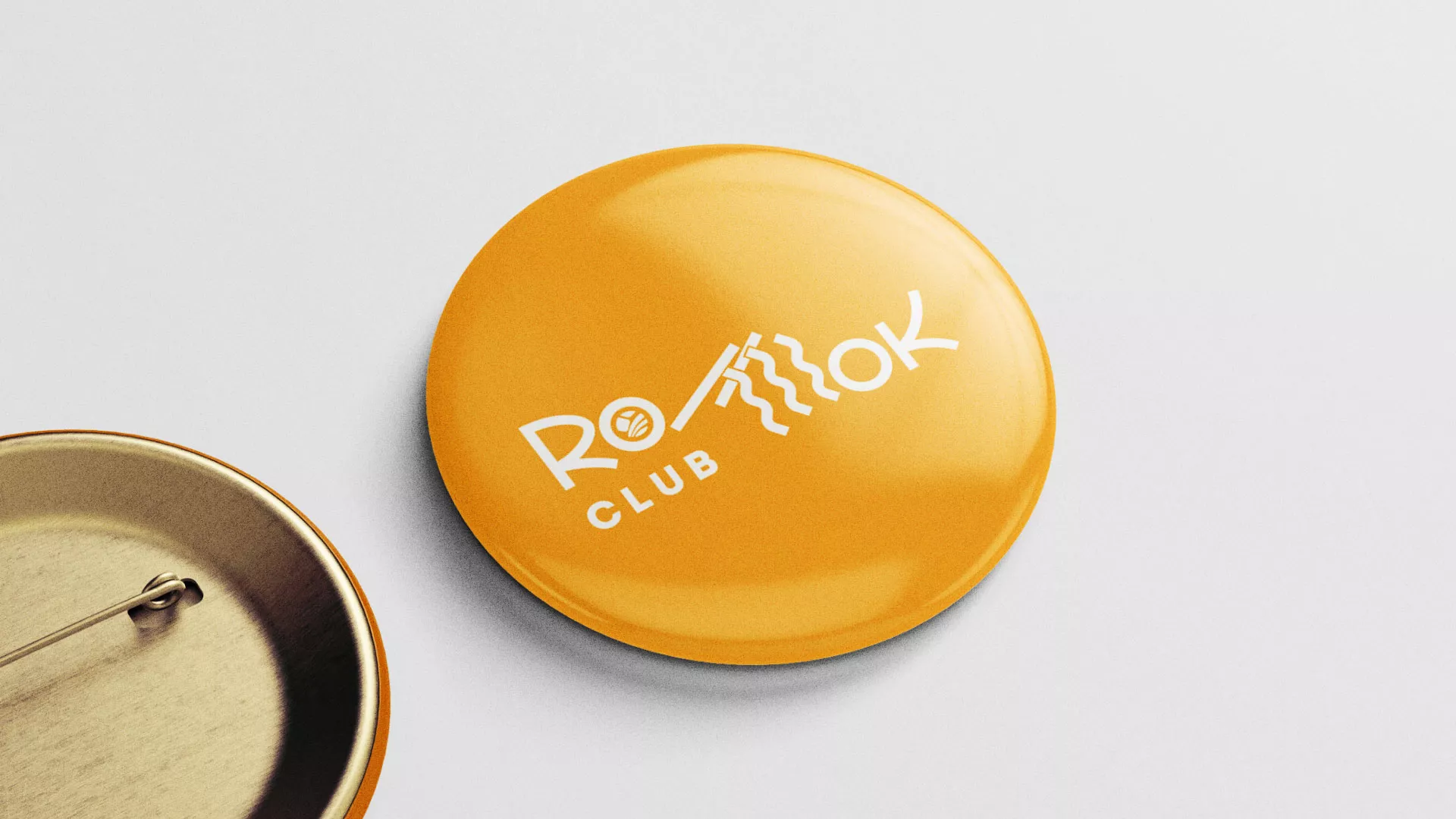 Создание логотипа суши-бара «Roll Wok Club» в Калачинске